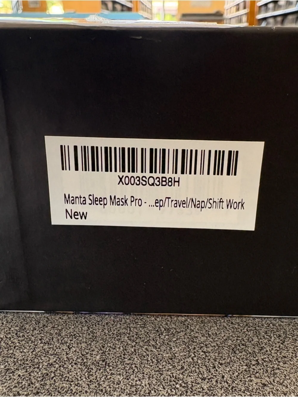 Manta Sleep Mask Pro Cooling Breathable - Picture 9 of 9